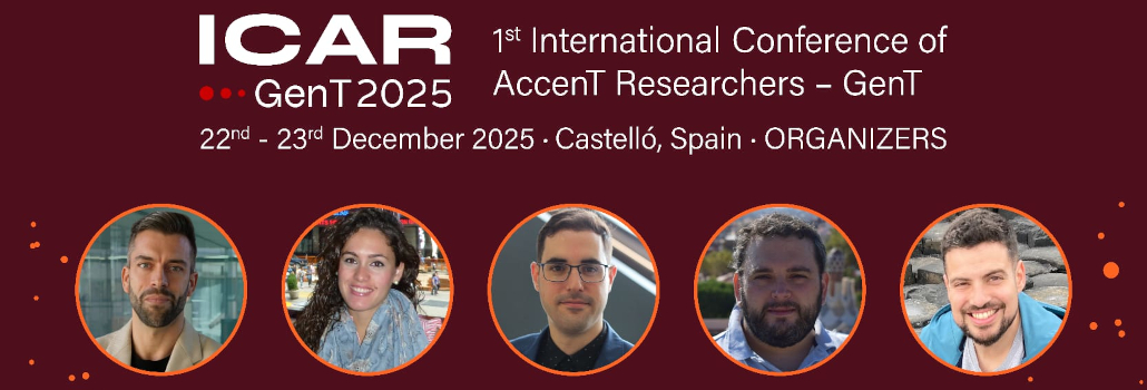 Participa en la 1st International Conference of AccenT Researchers